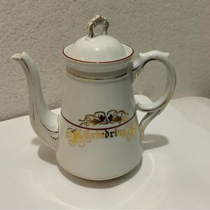 Vintage Frindridge (Harmony ) Norway Teapot White Gold